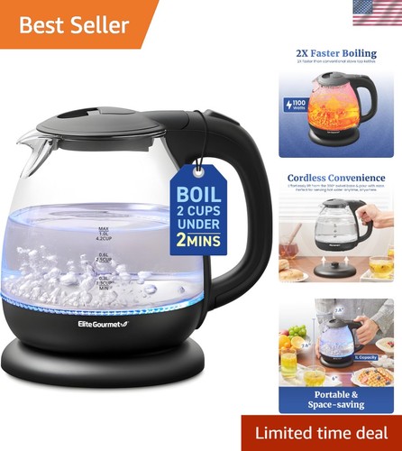 Stylish electric kettle - 1l,