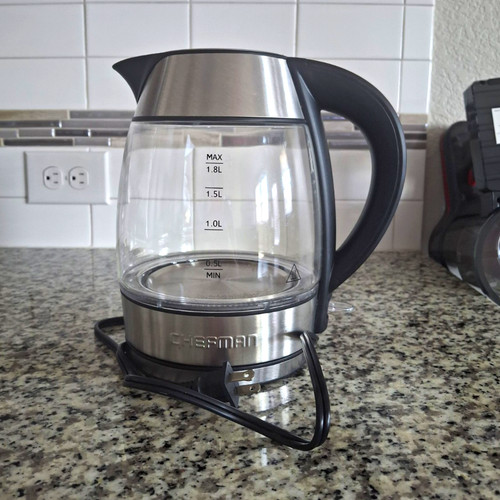 Chefman glass corded - chefman, 1.8l
