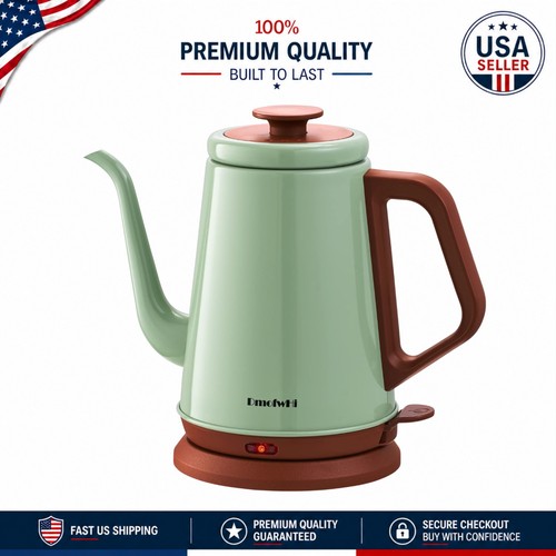 Gooseneck electric kettle 0l - kettle, 1.0l