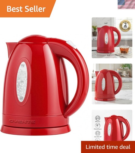 Red electric tea - red,