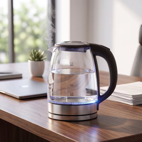 Glass electric tea kettle - electric,