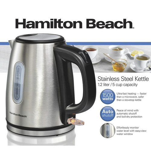 Hamilton beach stainless - hamilton, steel