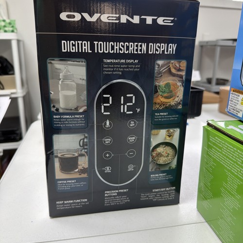New ovente double wall 1500w - ovente,