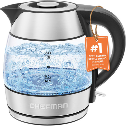 Chefman rapid boil 2l - boil, 1.2l