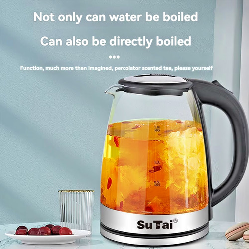 Glass electric kettle - glass,