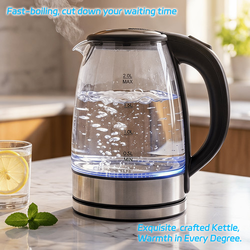 Electric kettle - electric, kettle,