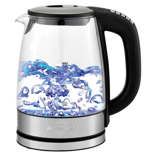 Glass liter electric - glass,