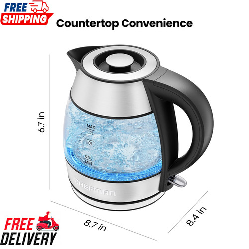 Chefman rapid boil 2l - boil, 1.2l