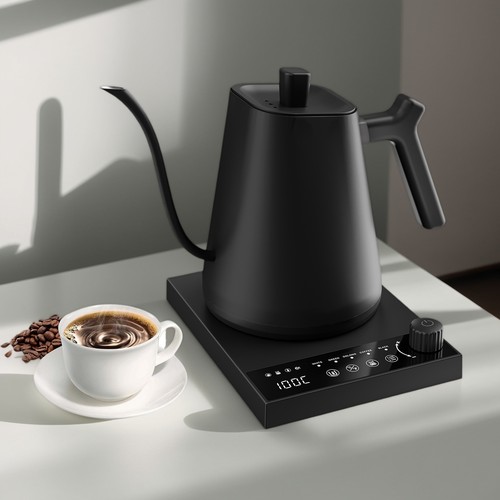 Electric gooseneck kettle - electric,