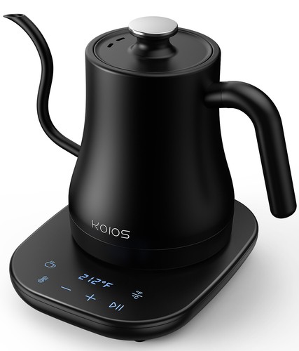 Electric gooseneck kettle - gooseneck,