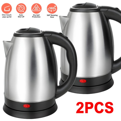 2pcs electric steel tea water - steel,