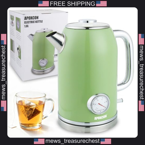 Electric kettle with - electric, 1.8l